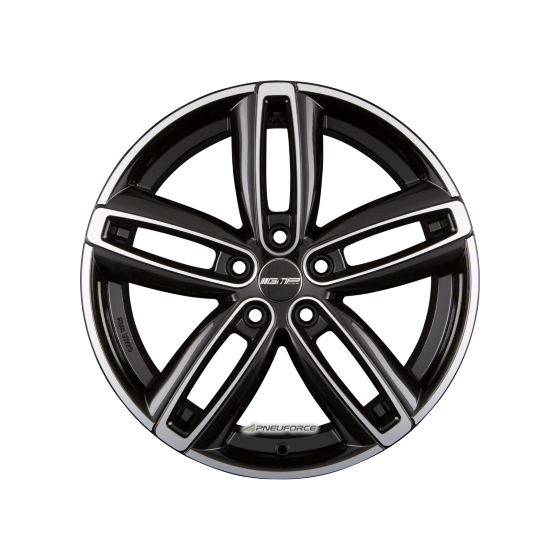 GMP - DIVA BLACK DIAMOND 7,5X17 LK:5/112 ET:50 ML:66,6